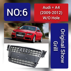 Show Grill Original Compatible With Audi A4 B8(2009-12) Tag 6