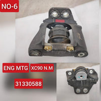 Right Engine Motor Mount 31330588 Compatible With VOLVO S90 II (234) V90 II Estate (235) XC60 II (246) XC90 II (256) Tag No.6