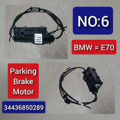 Electric Parking Brake Actuator 34436850289 34436785487 34436788556 34436788968 34436796072 Compatible With BMW X5 E70 Tag-PM-06