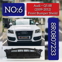 Front Bumper Sheild 8R0807233 Compatible With AUDI Q5 (8RB) - (2009-2012) Tag No.6