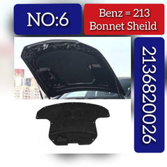 Hood Insulation Pad 2136820026 Compatible With MERCEDES-BENZ E CLASS W213 2016 Tag No.6