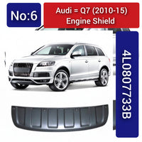 Bumper Guards 4L0807733B Compatible With AUDI Q7 Tag No.6