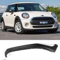 Front Black Band Spoiler 51117301622 Compatible With MINI F55 (2014-2018) Tag No.707