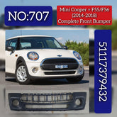 Front Bumper 51117379432 Compatible With MINI (F55) | MINI / COOPER & MINI (F56) | MINI / COOPER (2014-2018) Tag No.707