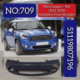 Front Bumper 51119807196 Compatible With MINI MINI COUNTRYMAN (R60) Tag No.709