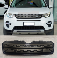 Glossy Dark Brown Show Grill LR061221BG Compatible With Land Rover Range Rover Discovery Sport (L550) (2015-2019) Tag No.71
