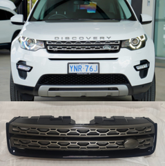 Glossy Dark Brown Show Grill LR061221BG Compatible With Land Rover Range Rover Discovery Sport (L550) (2015-2019) Tag No.71
