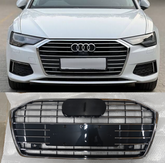 Show Grill 4KD807651RN4 Compatible With AUDI A6 4K (2019-2024) Tag No.71