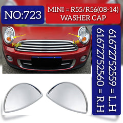 Washer Cover Cap Left 61672752559 Right 61672752560 Compatible With MINI R56 & MINI R57 Tag No:723
