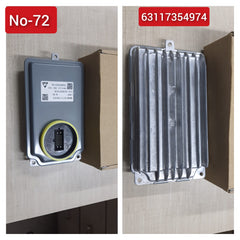 LED Headlight Ballast Module Control Unit 63117354974 63117395403 63117324693 63117367261 For BMW 3 Series E90 F30 & 5 Series F10, 7 Series F02, X5 F15 Tag-BL-72/110