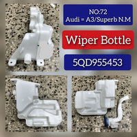 Wiper Bottle 3C8965453D 3C8955453B 35D955453 35D955453B 3C8955453C 5QD955453R 5QD955453 5ND955455A 5Q0955453M Compatible With AUDI A3 Convertible (8V7, 8VE) | A3 / S3 Tag-B-72