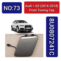 Audi Q3 (2016-2018) Front Towing Cap. Ref No 8U0807241C. Tag 73