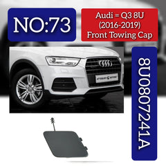 Front Towing Cap 8U0807241A Compatible With AUDI Q3 (8UB & 8UG) (2016-2019) Tag No.73
