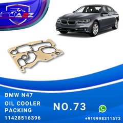 Oil Cooler Gasket 11428516396 11428516396 11428507621 11428511980 11428580682 Compatible With BMW 3 Series E90 F30 & 5 Series F10, 7 Series F02, X1 E84, X3 F25, X5 F15 Tag-O-73