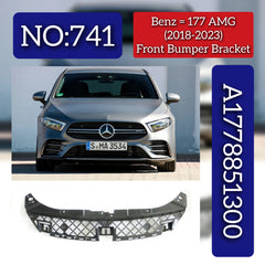 Front Bumper Bracket 1778851300 Compatible With Mercedes-Benz A-CLASS W177 (2018-2023) Tag No.741