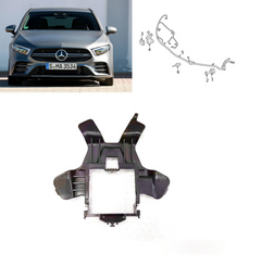 Front Bumper Radar Bracket 1778852903 A1778852903 Compatible With Mercedes-Benz A-CLASS W177 (2018-2023) Tag No.745