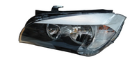 Complete Headlight Assy Set Left 63117290233 & Right 63117290234 Compatible With BMW X1 E84 LCI (2013-2015) Tag No.74
