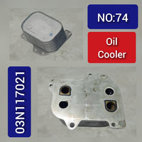Oil Cooler 03N117021 03N115389H 3N117021 For AUDI A3 Tag-O-74