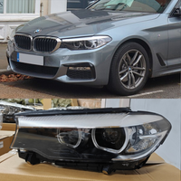 Complete Headlight Assy Left 63118499119 & Right 63118499120 Compatible With BMW 5 Series G30 (2017-2020) Tag No.75