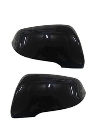 Glossy Black Side Mirror Cover Set Right & Left Compatible With BMW 2 Series F44 Tag No. 76