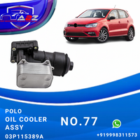Oil Cooler Assembly 03P115389A 03P115389 03P115389B Compatible With VW Fabia, Roomster, Ibiza, Polo Tag-O-77