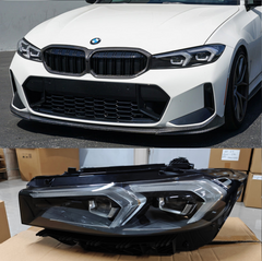 Complete Headlight Assy Left 63115A4F747 & Right 63115A4F748 Compatible With BMW 3 Series G20/G28 LCI (2022-2025) Tag No.77
