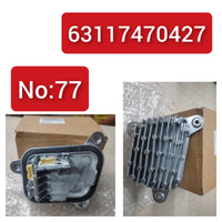Left LED Headlight Control Module Unit Day Running Light 63117470427 63117493237 (L.H) Left For BMW 3 Gran Turismo F34 Tag-BL-77