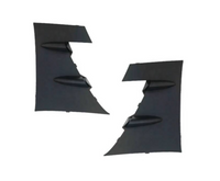 Front Bumper Bracket Left 2058858402 & Right 2058858502 Compatible With Mercedes-Benz C-CLASS W205 (2019-2021) Tag No.786