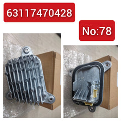 Right LED Headlight Control Module Unit Day Running Light 63117470428  63117493238 (R.H) Right For BMW 3 Gran Turismo F34 Tag-BL-78