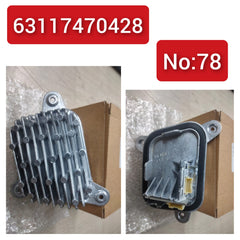 Right LED Headlight Control Module Unit Day Running Light 63117470428 63117493238 (R.H) Right For BMW 3 Gran Turismo F34 Tag-BL-78