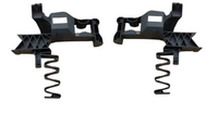 Rear Bumper Bracket Headlight Left 4KD805607 Right 4KD805608 Compatible With Audi A6 4K(2018-2022) No:- 78
