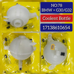 Coolant Bottle 17138610654 Compatible With BMW 5 Series (G30, F90) & 6 Gran Turismo (G32) & 8 Gran Coupe (G16, F93) Tag-B-78