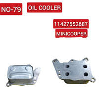 Oil Cooler 11427552687 11428643749 11427546279 For Mini Cooper S/JCW N14 1.6L R55 Tag-O-79