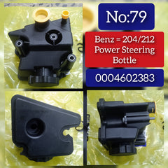 Power Steering Bottle 0004602383 0004600983 A0004660968 A0014662705 Compatible With MERCEDES-BENZ C-CLASS (W204) & CLS (C219) & E-CLASS (W211,W212) & S-CLASS W221 Tag-B-79