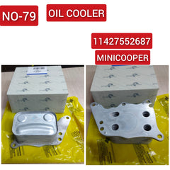 Oil Cooler 11427552687 For Mini Cooper S/JCW N14 1.6L R55 Tag-O-79