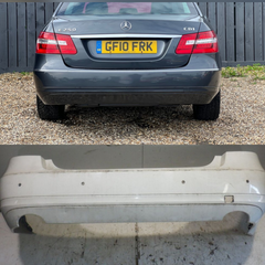 Rear Bumper A2128804640 Compatible With MERCEDES-BENZ E-CLASS (W212) Tag No.07