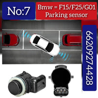 Parking Distance Control Sensors 66209274428 Compatible With BMW X1 F48 & X3 F25 & X5 F15 Tag-PS-07