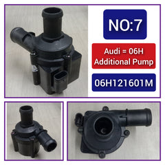 Additional Water Pump 06H121601M 06H121601N 06H121601J 06H121601K For AUDI A4 A6 Q5 Tag-A-07