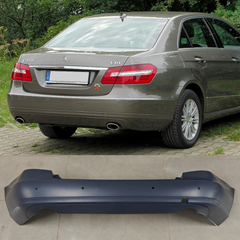Complete Rear Bumper A2128804840 2128804840 Compatible With MERCEDES-BENZ E-CLASS (W212) (2009-2013) Tag No.7