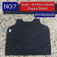 Engine shield 8W0863822B Compatible With Audi = A4 New Model Tag No.7