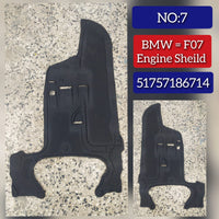 Under-Body Shield 51757186714 Compatible with BMW 5 Series F07 Tag No.7