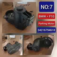 Electric Drive Motor Engine Brake Caliper 34216794618 34216791017 Compatible With BMW 5 (F10) X3 (F25) Tag No.7