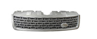 Silver Honeycomb Show Grill Compatible With Land Rover Discovery Sport - L550 (2015-2019) Tag No.7