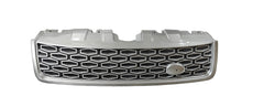 Silver Honeycomb Show Grill Compatible With Land Rover Discovery Sport - L550 (2015-2019) Tag No.7