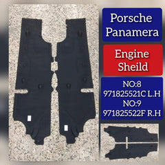 Engine Splash Shield 971825522F Compatible with Porsche Panamera Tag No.9