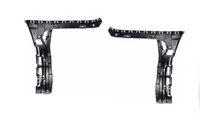 Rear Bumper Bracket Left 2058801702 & Right 2058801802 Compatible With Mercedes Benz (W205) C-Class (2015-2018) Tag No.800C