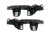 Rear Bumper Bracket Left 2058850365 & Right 2058850465 Compatible With Mercedes Benz (W205) C-Class (2015-2018) Tag No.800D