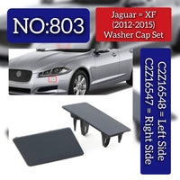 Washer Cap Right C2Z16547 Left C2Z16548 Compatible With Jaguar XF I (X250) XF II (X260) (2012-2015) Tag No.803