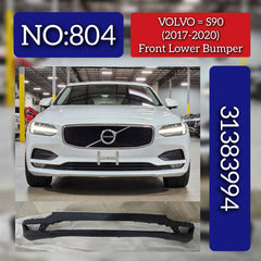 Front Lower Bumper 39840027 31383994 Compatible With VOLVO S90 (2017-2020) Tag No.804