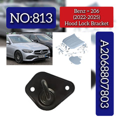Hood Lock Bracket A2068807803 2068807803 Mercedes Benz (W206) C-Class (2022-2025) Tag No.813